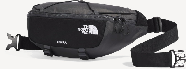 Сумка поясная TNF Terra Lumbar 6L (AsphaltGrey Black)